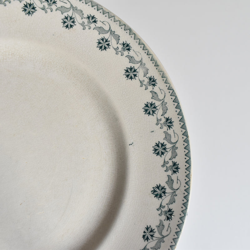 Vintage Plate Moulin des Loups Georgette