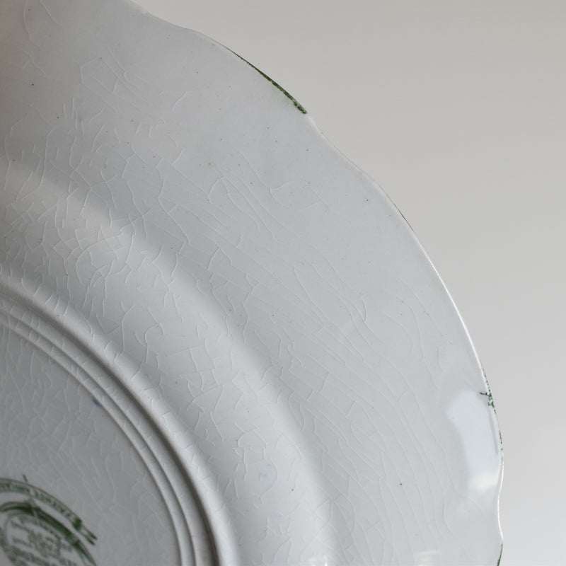 Antique Plate Ridgway Chiswick (E.Bourgeois) B
