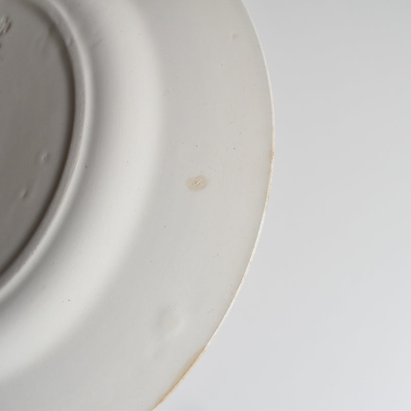 Antique Plate Creil et Montereau Dubarry A