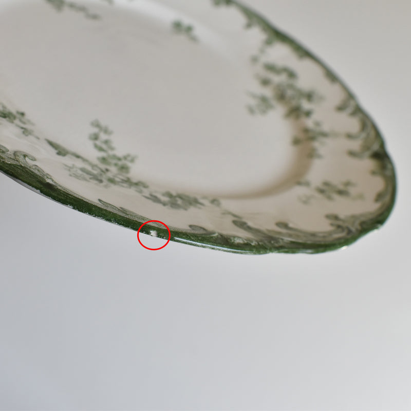 Antique Plate Ridgway Chiswick (E.Bourgeois) B