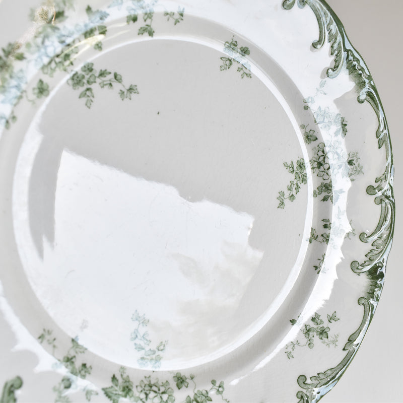 Antique Plate Ridgway Chiswick (E.Bourgeois) B