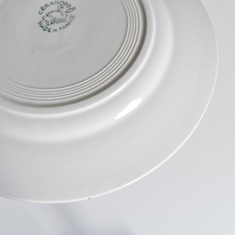 Vintage plate: Sarreguemines CERANORD 427 A