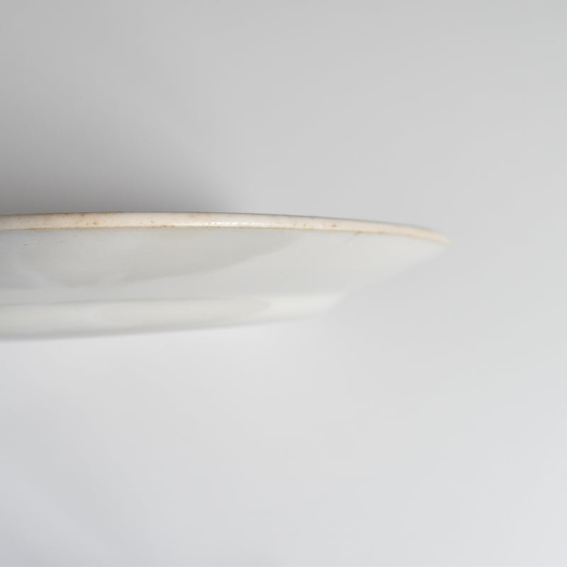 Antique Plate Creil et Montereau Dubarry A