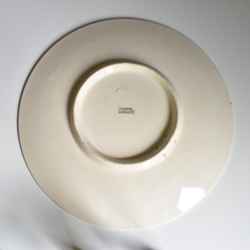 Antique Platter, Longchamp Yvonne
