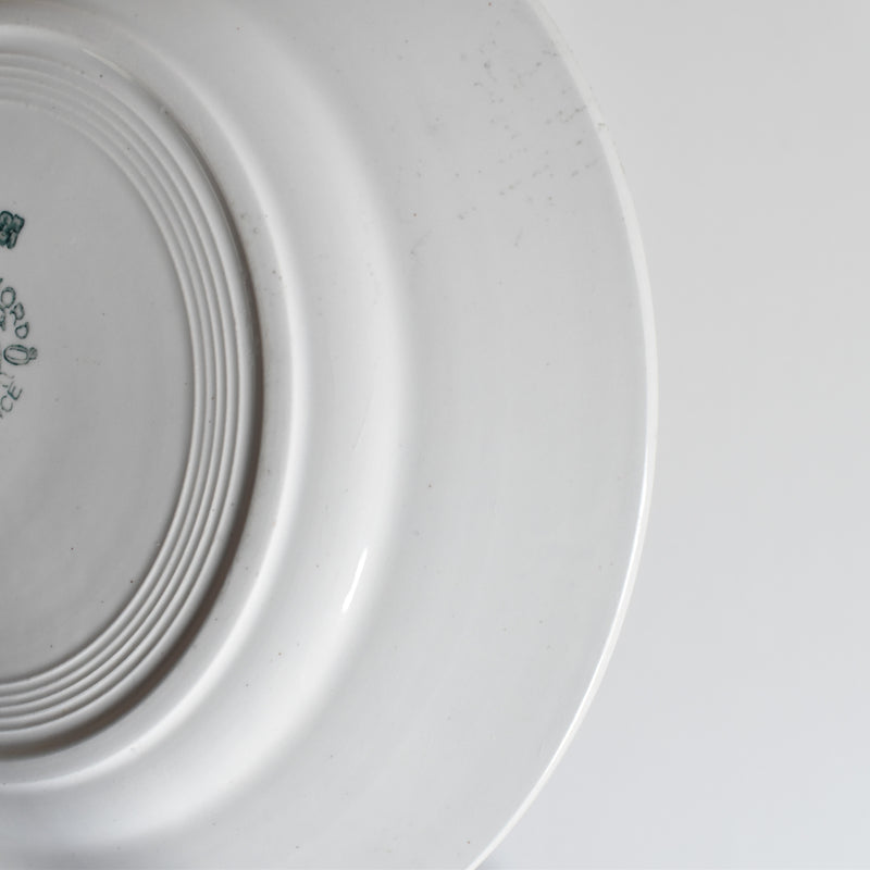 Vintage plate: Sarreguemines CERANORD 427 A