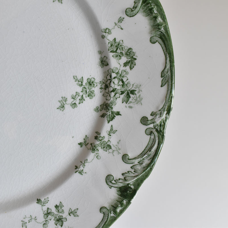 Antique Plate Ridgway Chiswick (E.Bourgeois) B