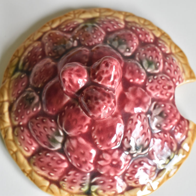 ヴィンテージバルボティーヌジャムポット　サラン　Fraises