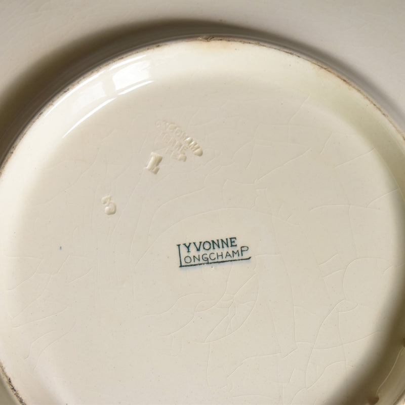 Antique Platter, Longchamp Yvonne