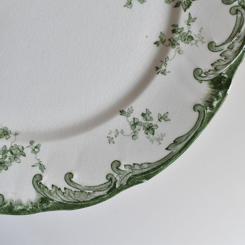 Antique Plate Ridgway Chiswick (E.Bourgeois) B