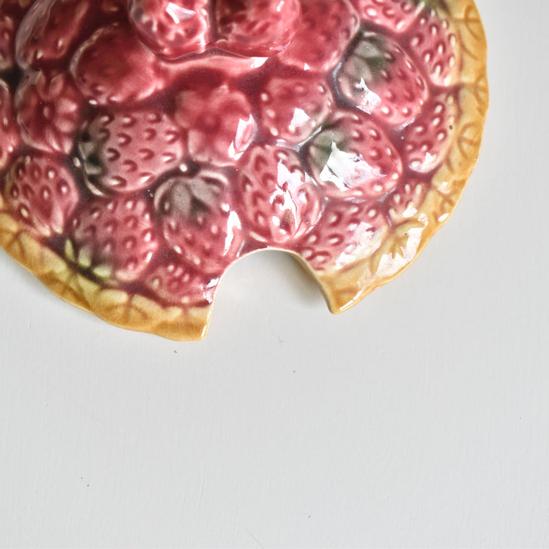 ヴィンテージバルボティーヌジャムポット　サラン　Fraises