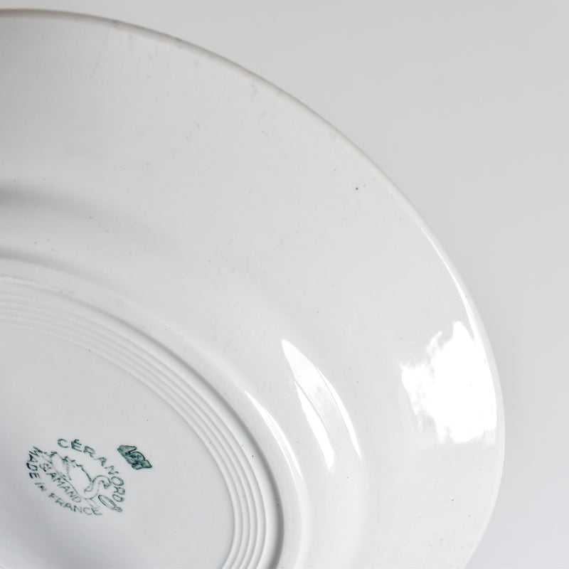 Vintage plate: Sarreguemines CERANORD 427 A