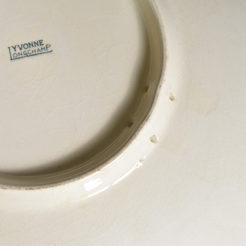 Antique Platter, Longchamp Yvonne