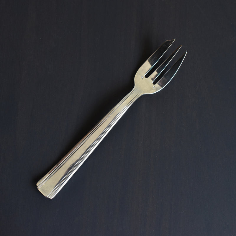 Vintage Silver Plated Dessert Fork Armand Frenais