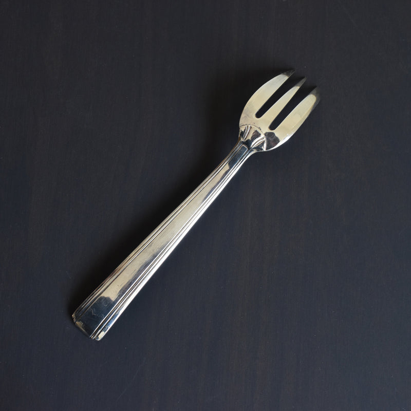 Vintage Silver Plated Dessert Fork Armand Frenais