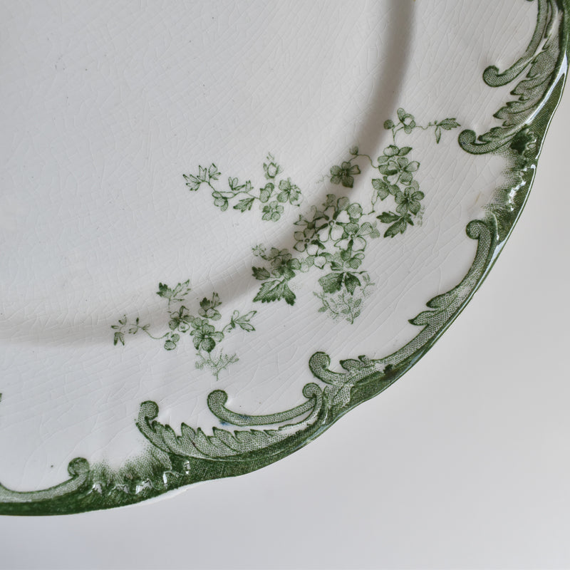 Antique Plate Ridgway Chiswick (E.Bourgeois) B