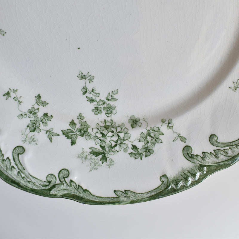 Antique Plate Ridgway Chiswick (E.Bourgeois) B