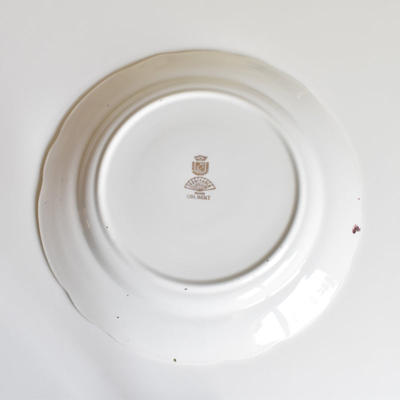 Vintage Plate: Digoin & Sarreguemines Colbert A