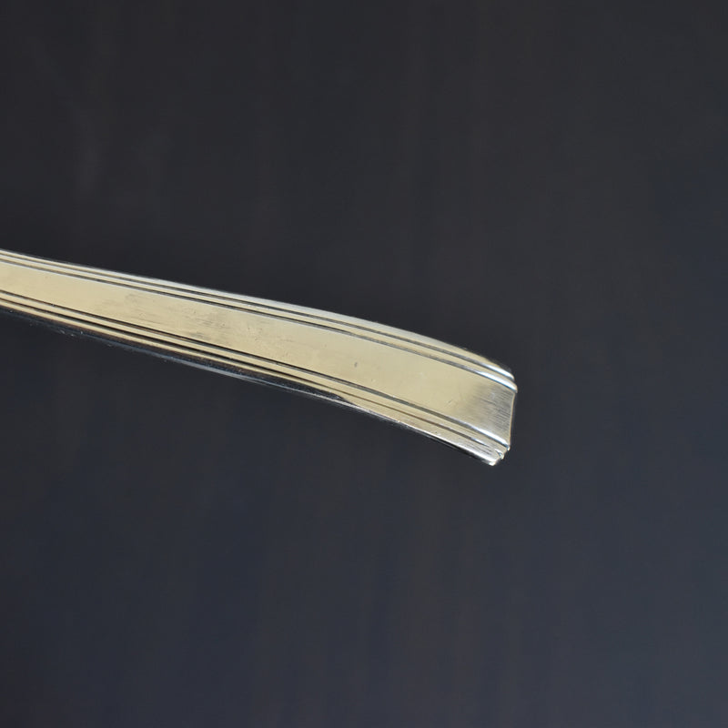 Vintage Silver Plated Dessert Fork Armand Frenais