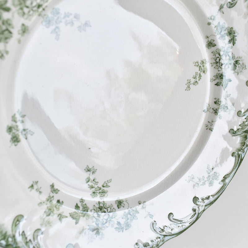 Antique Plate Ridgway Chiswick (E.Bourgeois) B