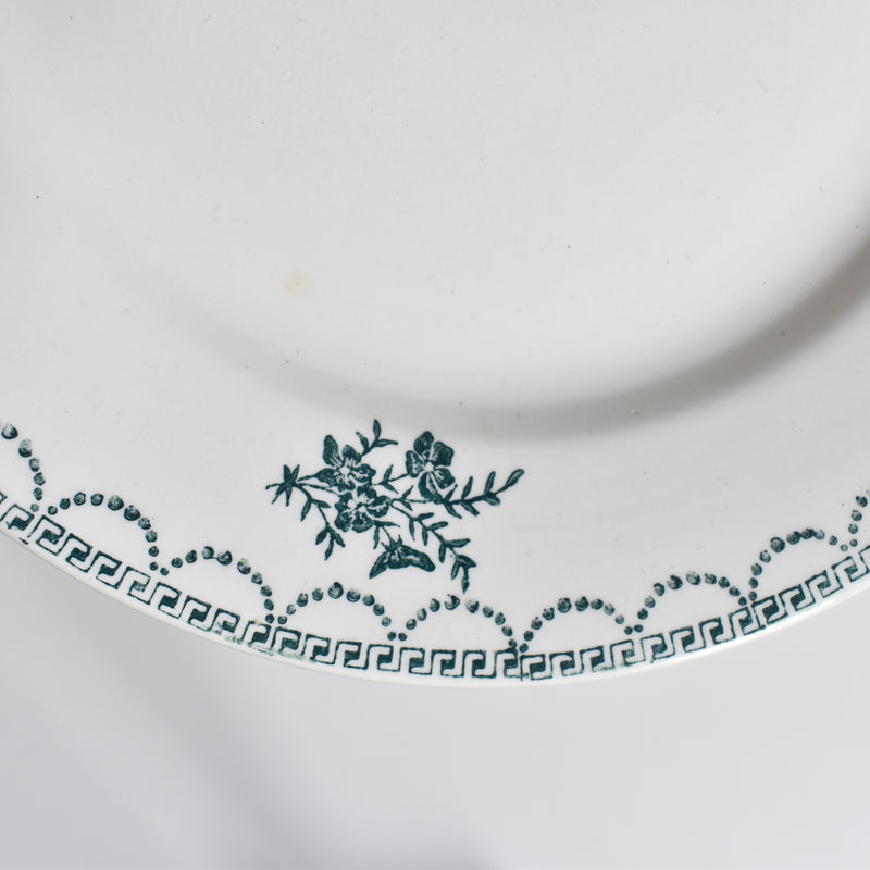 Vintage plate: Sarreguemines CERANORD 427 A