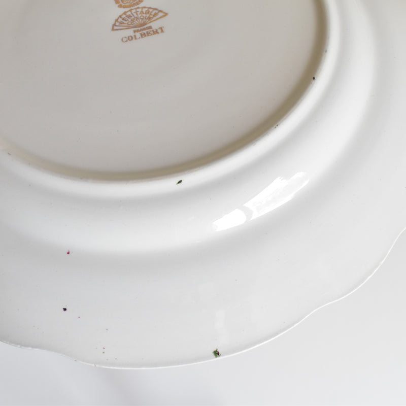 Vintage Plate: Digoin & Sarreguemines Colbert A