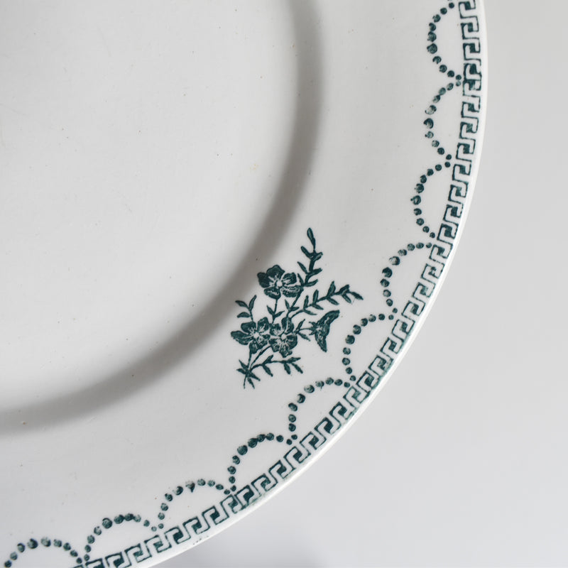 Vintage plate: Sarreguemines CERANORD 427 A