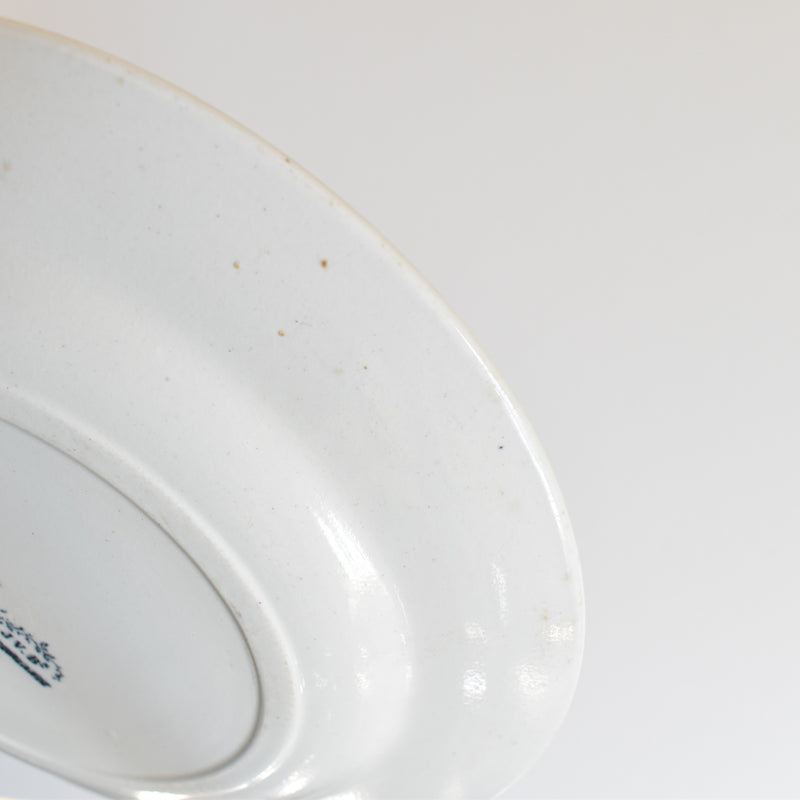 Antique Plate Jules Vieillard Bordeaux Guirlande C
