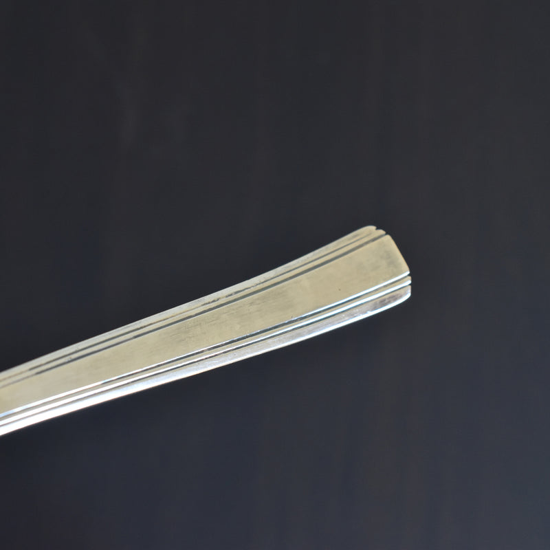 Vintage Silver Plated Dessert Fork Armand Frenais
