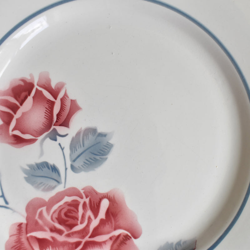 Vintage Plate Digoin & Sarreguemines Janik A