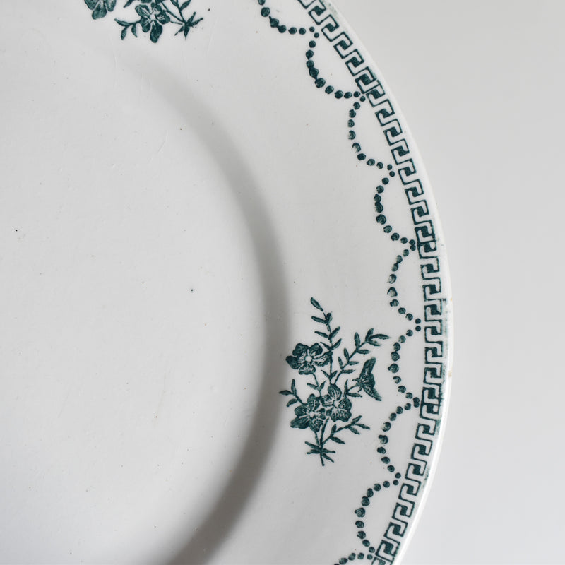 Vintage plate: Sarreguemines CERANORD 427 A