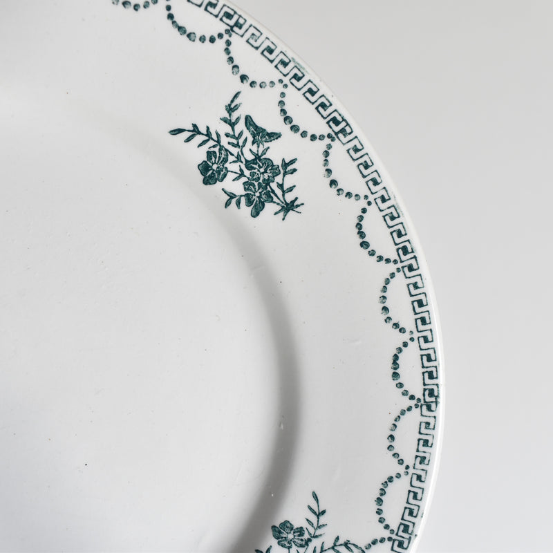 Vintage plate: Sarreguemines CERANORD 427 A