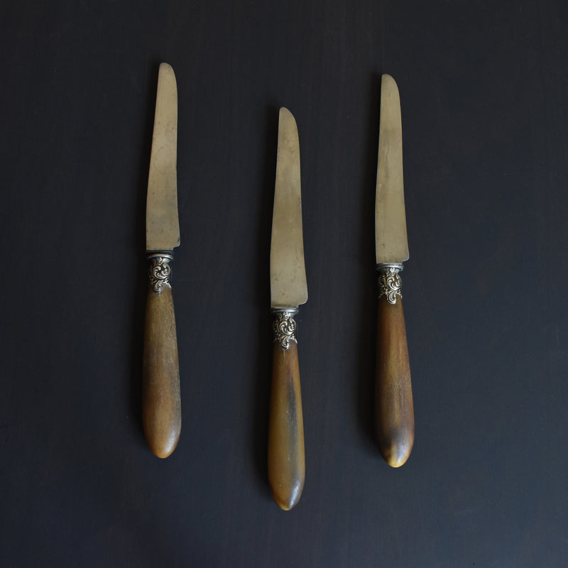 Antique Dessert Knife TD Paris