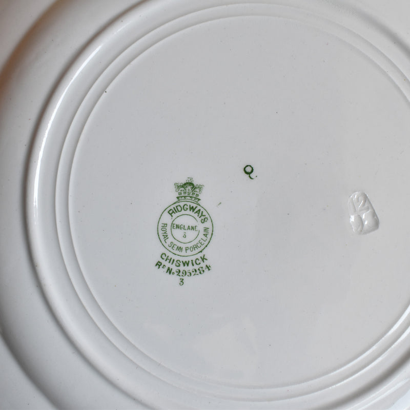 Antique Plate Ridgway Chiswick C