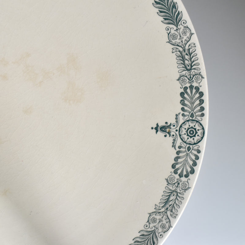 Antique Platter, Longchamp Yvonne