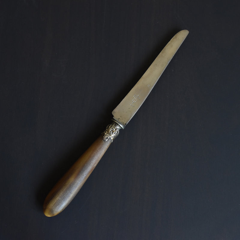 Antique Dessert Knife TD Paris