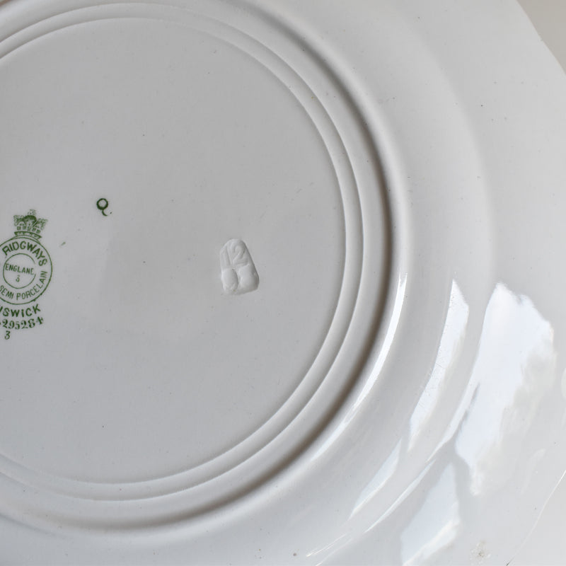 Antique Plate Ridgway Chiswick C