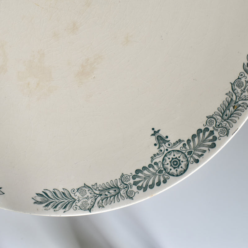 Antique Platter, Longchamp Yvonne