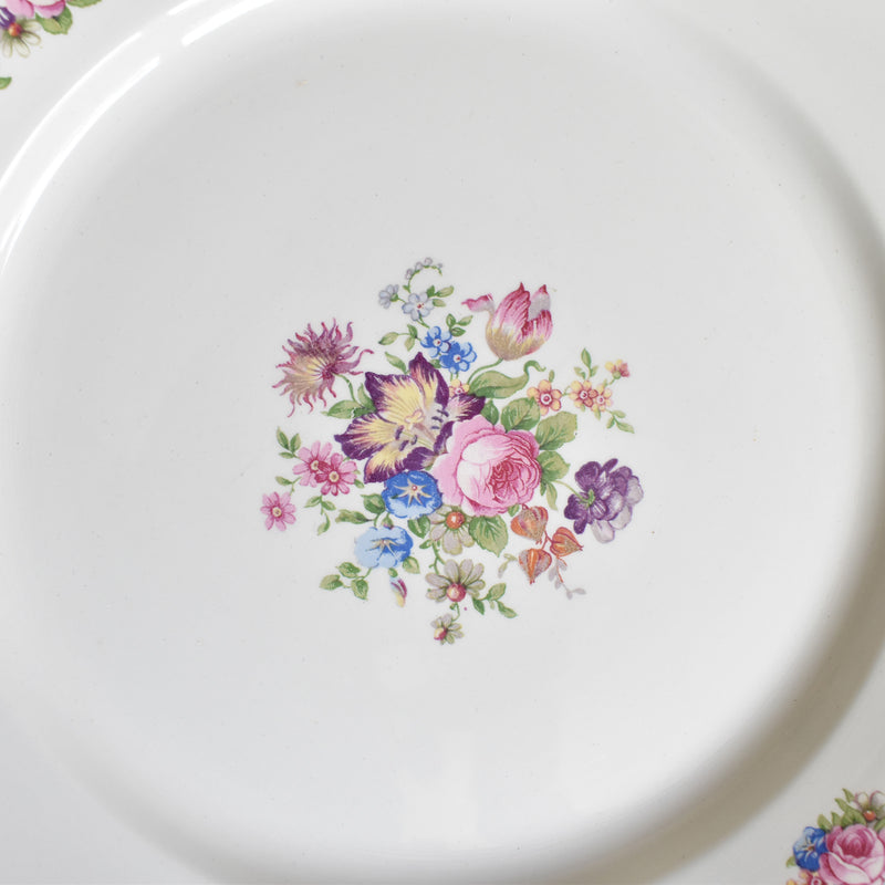 Vintage Plate: Digoin & Sarreguemines Colbert A