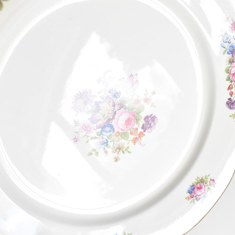 Vintage Plate: Digoin & Sarreguemines Colbert A