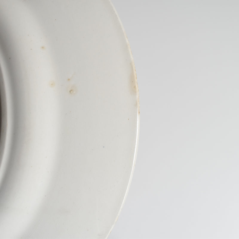 Antique Plate Creil et Montereau Dubarry B