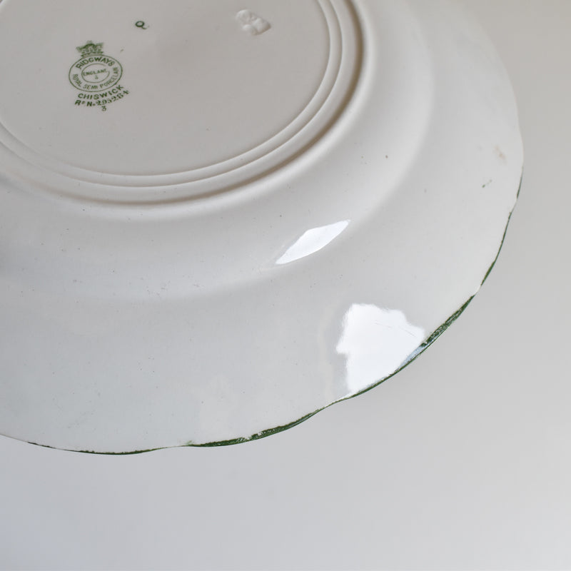 Antique Plate Ridgway Chiswick C