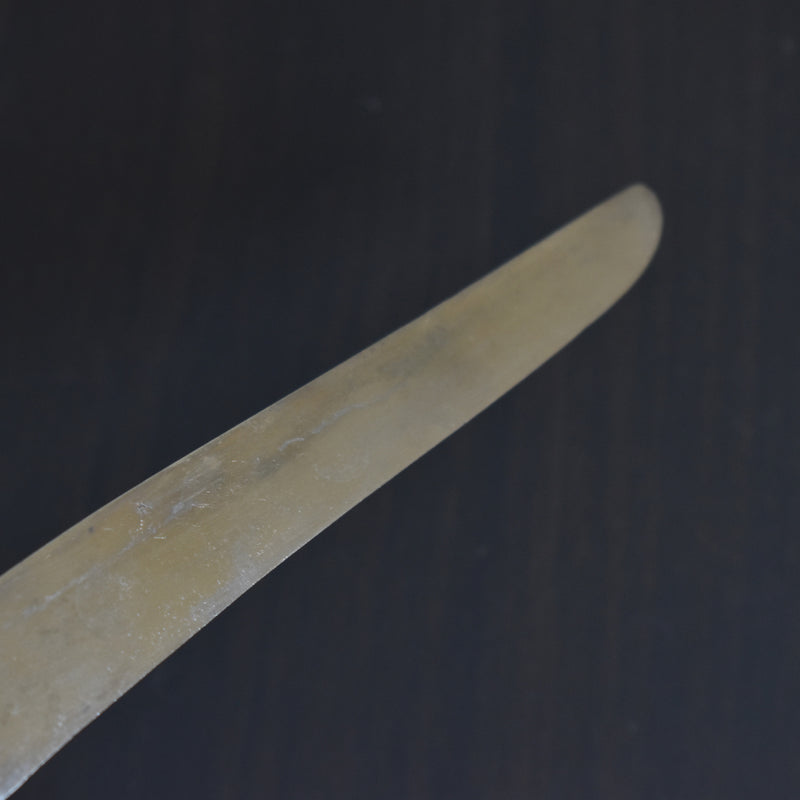 Antique Dessert Knife TD Paris