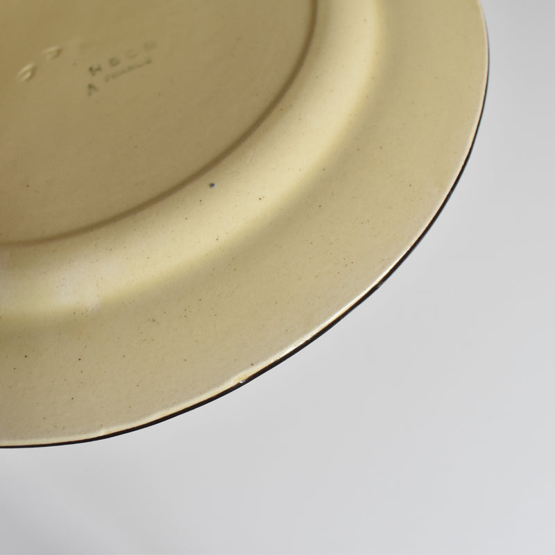 Vintage Dessert Plate, Creil et Montereau, HBCM C