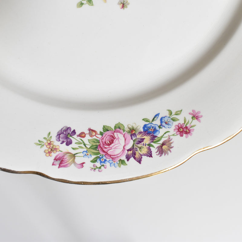 Vintage Plate: Digoin & Sarreguemines Colbert A