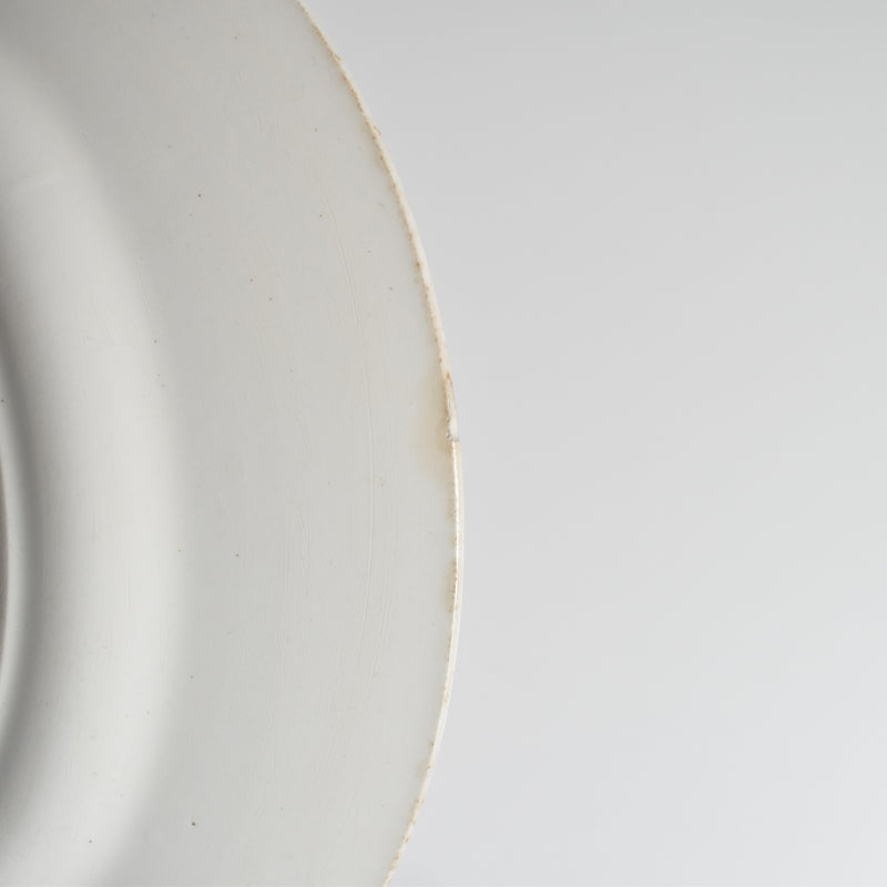 Antique Plate Creil et Montereau Dubarry B