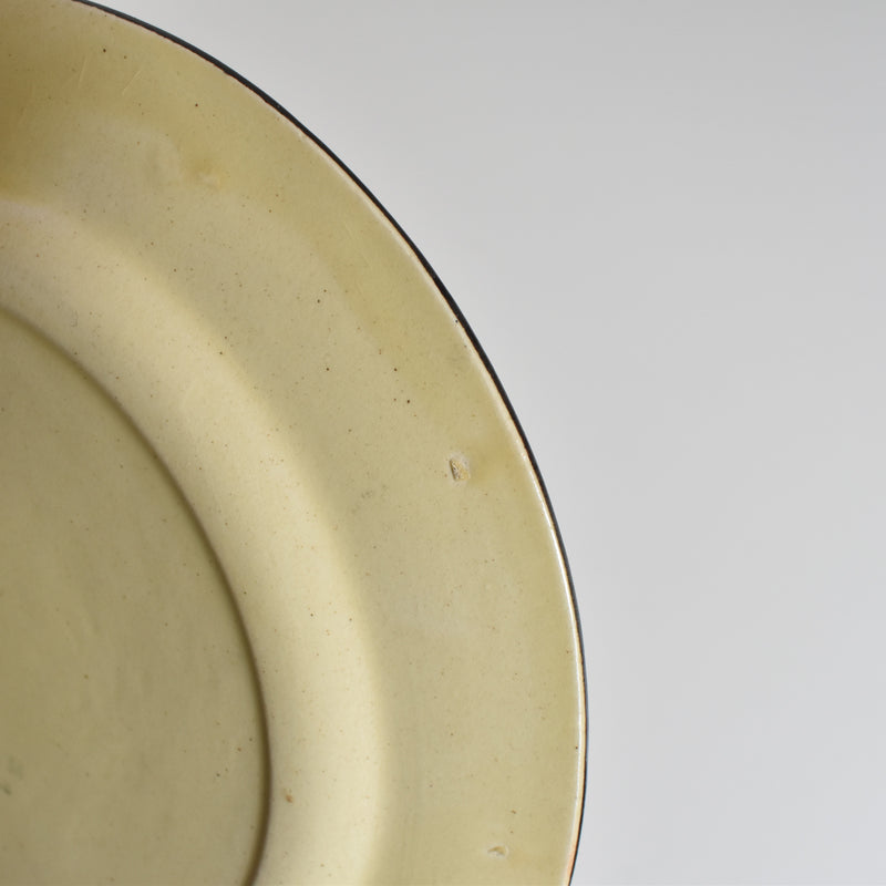 Vintage Dessert Plate, Creil et Montereau, HBCM C