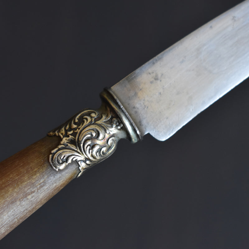 Antique Dessert Knife TD Paris