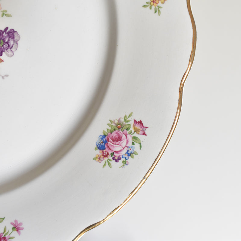 Vintage Plate: Digoin & Sarreguemines Colbert A