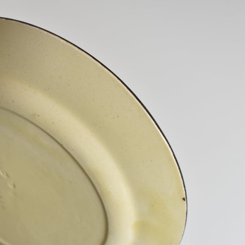 Vintage Dessert Plate, Creil et Montereau, HBCM C