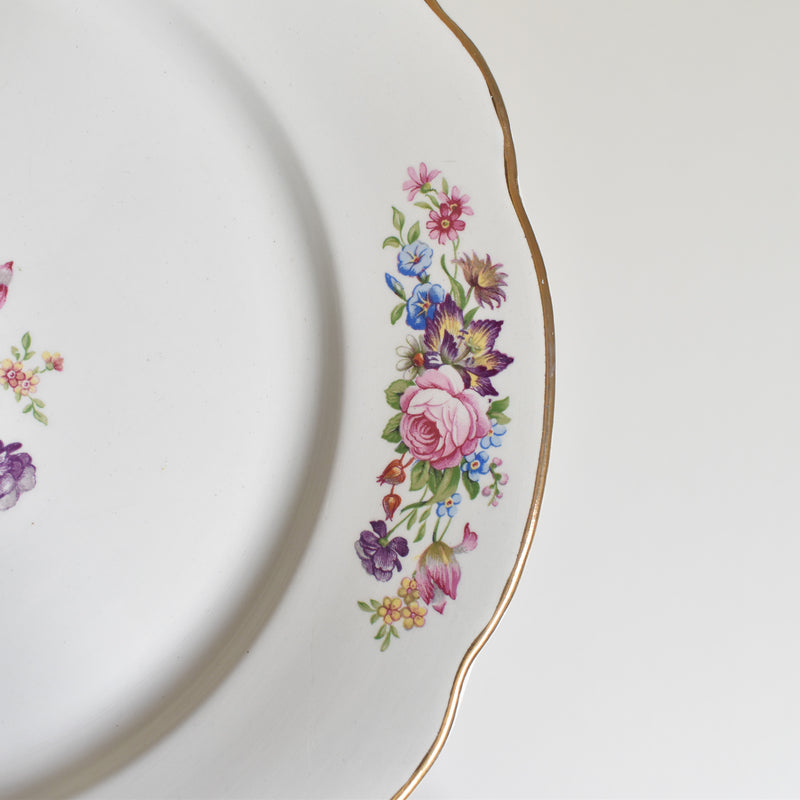 Vintage Plate: Digoin & Sarreguemines Colbert A